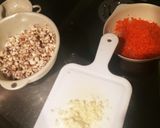 お家で簡単♫椎茸で旨みupミートソース作り方1写真