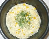 本格チーズリゾット♪簡単炊飯器リゾット作り方8写真