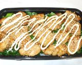 焼き鳥♪焼き鳥丼・焼き鶏タレ・簡単お弁当作り方13写真