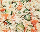 レンジだけで簡単！黄金比ポテトサラダ作り方11写真