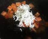 もずくとしらすとトマトのサンラータン作り方2写真
