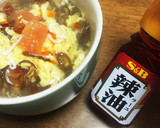 もずくとしらすとトマトのサンラータン作り方5写真