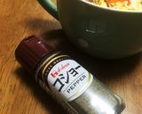 もずくとしらすとトマトのサンラータン作り方6写真