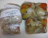 「白菜とパプリカの餡かけ炒め」（微酸）作り方6写真