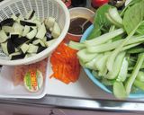 青梗菜のそぼろ餡作り方1写真