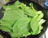 青梗菜のそぼろ餡作り方4写真