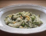 ☆菜の花のチャーハン作り方7写真