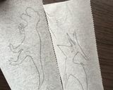 キャラ弁★スライスチーズの切り抜き作り方1写真
