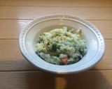 ☆菜の花のチャーハン作り方8写真