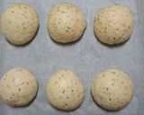 天然酵母でゴマあんパン！作り方7写真