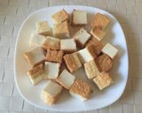 簡単！厚揚げ麻婆豆腐。食べるラー油で。作り方1写真