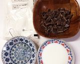 簡単⋆チョコスコーン⋆作り方1写真