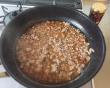 簡単！厚揚げ麻婆豆腐。食べるラー油で。作り方3写真