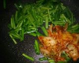 【簡単】はんぺんのチーズにら挟み焼き作り方4写真