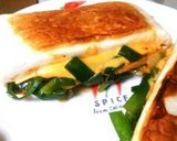 【簡単】はんぺんのチーズにら挟み焼き作り方8写真
