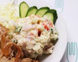 付け合わせに！簡単ポテトサラダ作り方7写真