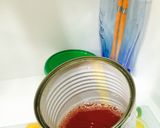 材料3つのトマトソース & スープ作り方5写真