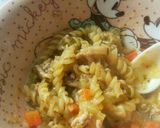 離乳食!野菜スープで作る簡単パスタ♡作り方4写真