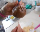 簡単な板チョコの湯煎溶かし作り方4写真