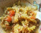 離乳食中期～！簡単作り置き野菜スープ作り方21写真