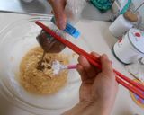 簡単な板チョコの湯煎溶かし作り方5写真