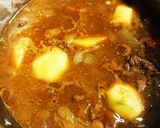 普通、王道の、スパイシー本格米粉カレー作り方8写真