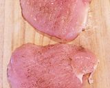簡単☆鶏胸肉deハニーマスタードチキン作り方2写真