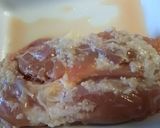 グリル【切身】で鶏肉のネギ塩焼き作り方1写真