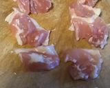 グリル【切身】で鶏肉のネギ塩焼き作り方2写真