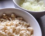 肉味噌inサツマイモの和風コテージパイ♡作り方1写真