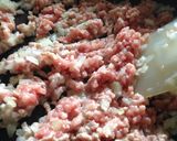 肉味噌inサツマイモの和風コテージパイ♡作り方2写真