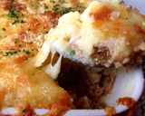 肉味噌inサツマイモの和風コテージパイ♡作り方10写真