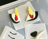 メラメライオン♡誕生日ケーキ作り方10写真