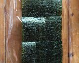 味付け海苔でおにぎらず作り方1写真