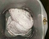 クリームチーズとブルーベリーの簡単食パン作り方2写真