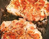 [時短]簡単チキンステーキ 油淋鶏風作り方2写真