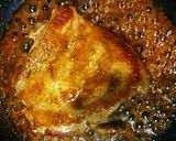豪快！鶏もも肉の旨辛山賊焼き作り方8写真