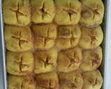 余った煮かぼちゃで♪ふわふわちぎりパン♥作り方4写真