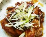 豪快！鶏もも肉の旨辛山賊焼き作り方9写真