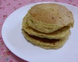 おからとりんごのホットケーキ☆手づかみも作り方8写真