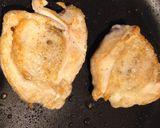 簡単☆鶏胸肉deハニーマスタードチキン作り方4写真