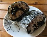 味付け海苔でおにぎらず作り方7写真