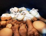 簡単☆にんにく香る手羽元煮作り方3写真