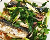 冷めてもおいしい秋刀魚のネギだれがけ作り方5写真