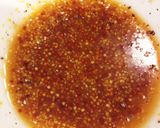 簡単☆鶏胸肉deハニーマスタードチキン作り方1写真