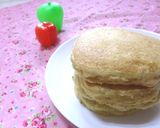 おからとりんごのホットケーキ☆手づかみも作り方9写真