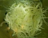タコとセロリのマリネ作り方1写真