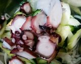 タコとセロリのマリネ作り方4写真