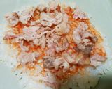 犬ご飯　簡単ライスピザ作り方9写真
