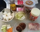 鶏肉と冬瓜の中華旨煮丼作り方2写真